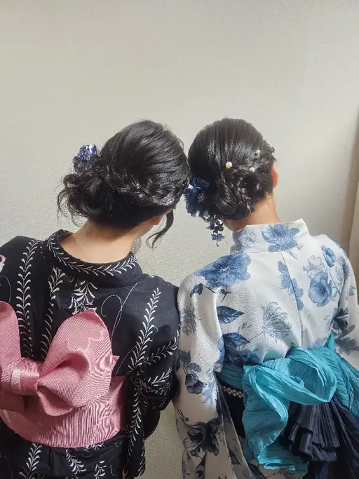 7月19日12時~限定/花火大会ヘアセット&浴衣着付👘【ペア割】仙台七夕/塩釜/松島/泉/石巻/名取/亘理/富谷など