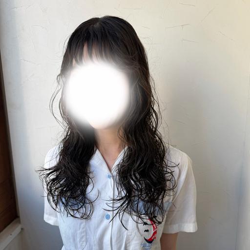 【🌀パーマモデル募集中🌀】 カット+ケアパーマ｛ロングの方限定❤︎｝※当日予約不可