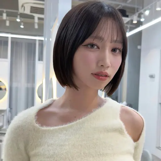 🤍似合わせボブカット💇♀️➕6stepトリートメント