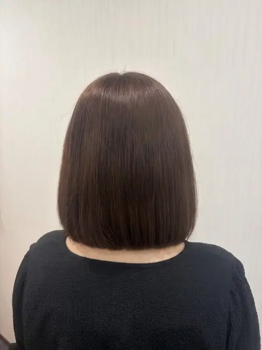 🦋ご新規様限定透明感ヘアカラーモデル¥3,300(ブリーチなし)🦋
