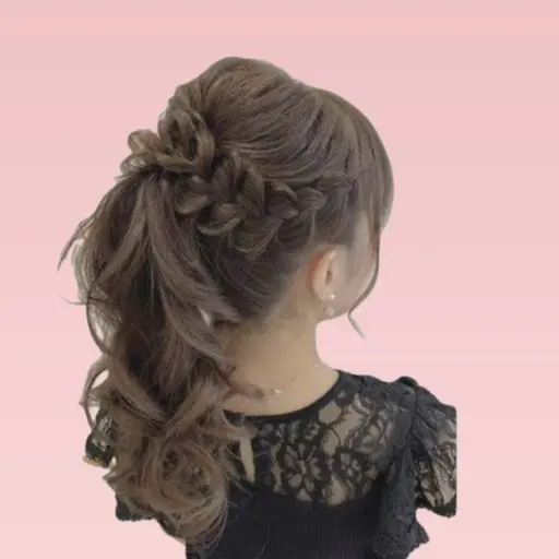 【ヘアセット】朝8:30からOK！結婚式や各種イベント、デート、ナイトワーク◎