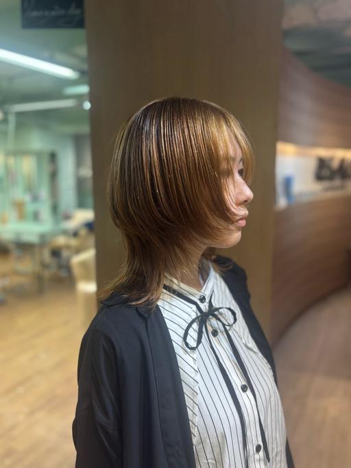 【🩶トレンドウルフカット🩶】カット✂️➕ワンステップトリートメント付き✨※当日予約不可❌