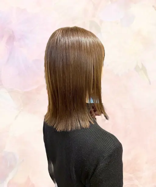 髪質改善ヘアカラー