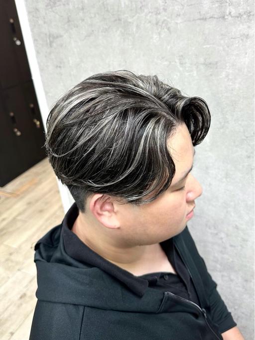 本日限定！カット＋ハイライト(メッシュ)