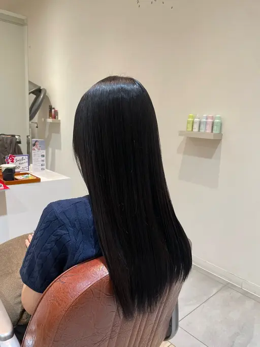 ロングレディースカット (