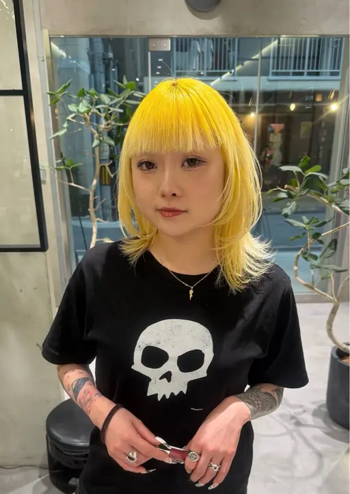 ハイトーンブリーチダブルカラー 🌼✨