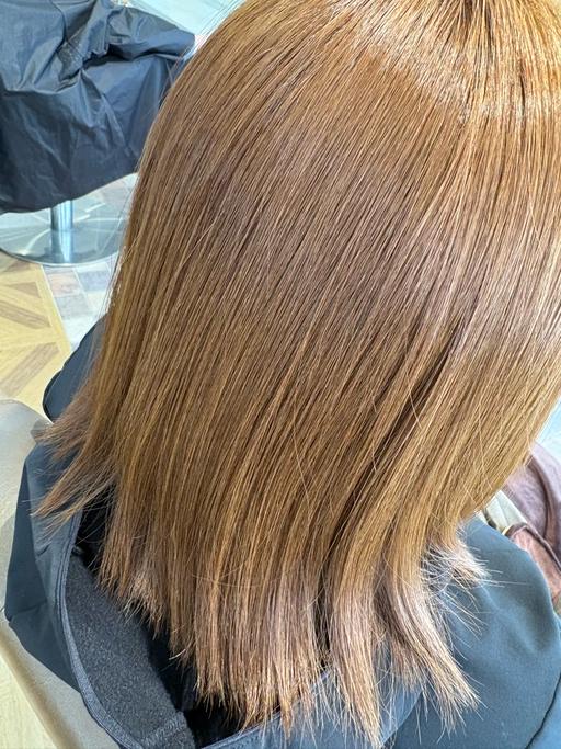 🤎 人気メニューに育てたいブリーチなしで理想の髪色に✨ワンカラーモデル
