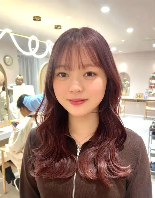 【5月平日期間限定人気メニュー!】うるツヤカラー⭐️⸝⸝꙳お仕上げ可愛く巻かせて頂きます☁️⸝⸝꙳