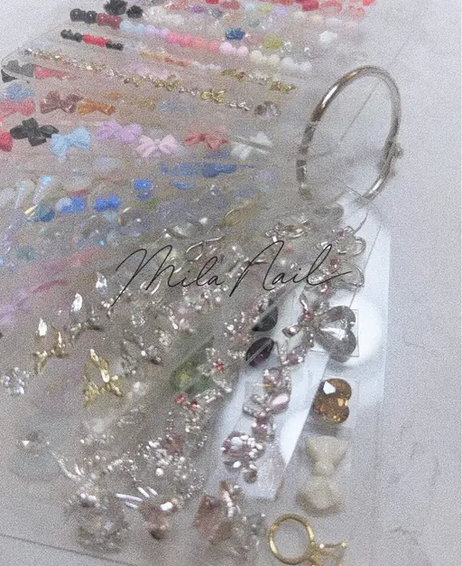 🫧💎パーツ付け放題ネイルデザイン💎🫧