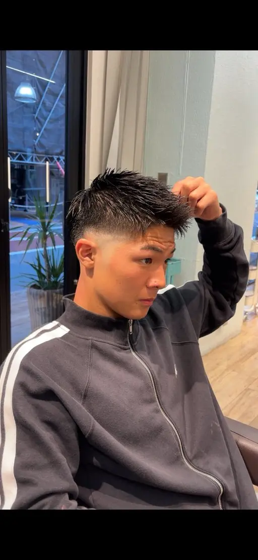 【残り9名様限定‼️】 人気No.🥇👑メンズ限定 シャンプー➕フェードカット(スキン可)✂️💈