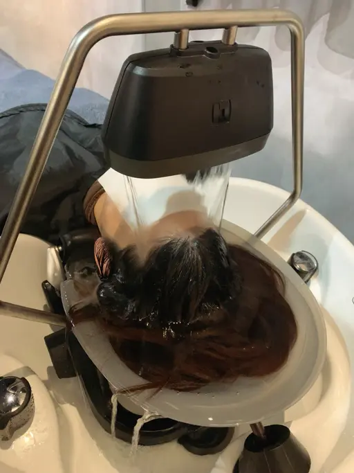 頭浸浴付きヘッドスパ💆‍♀️💤