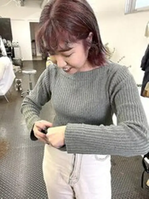 【当日限定】ブリーチなしカラー+クイックトリートメント