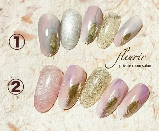🆕新規割:期間限定のSALE【ベーシックなニュアンス:オフ無し】ニュアンス、マグネット、フラッシュラメ、ミラーアート