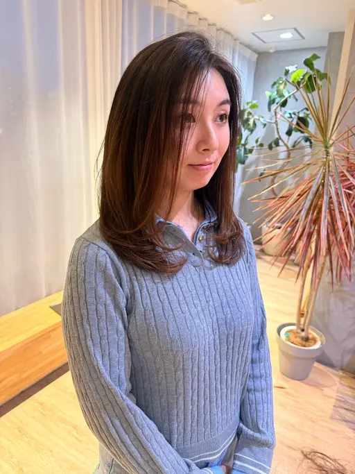 《無料》土曜日限定🪿レイヤーカット🪿