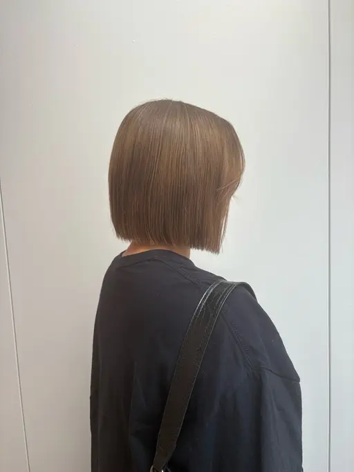 🌿透明感カラー＋髪質改善トリートメント🌿(ロング＋¥1,000)
