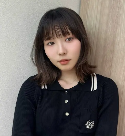 顔まわりニュアンスcut