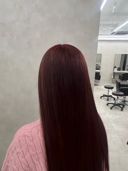 【💎うる艶髪💎】カット+艶カラー+トリートメント