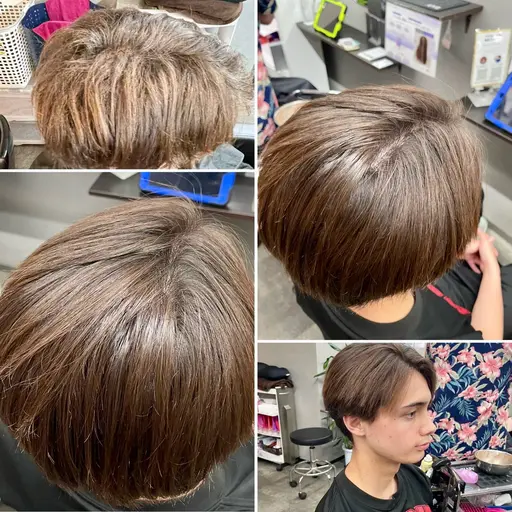 Men’s cut for foreigners