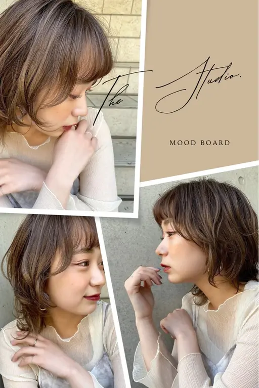 ❤️🔥平日限定❤️🔥艶カラー+超音波トリートメント+メンテナンスカット