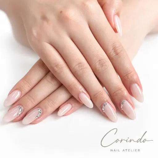 ジェルネイル🩷店長仕上🩷💛ワンカラー💛💅HAND💅