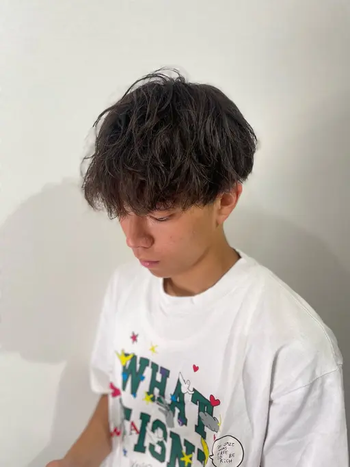 カット➕ツイストスパイラル➕トリートメント✂︎