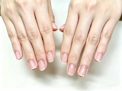 期間限定【ジェルオフ込み/自爪育成】クリアジェルネイル