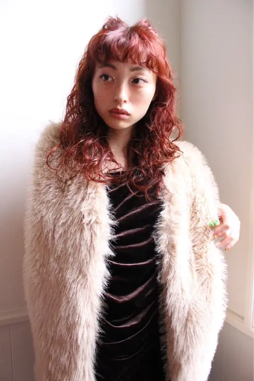 【ブリーチなし】ダブルカラー👩🏻🦰+クイックトリートメント🪐 ダメージを抑えて明るい髪色に𑁊^. .^𑁊♩