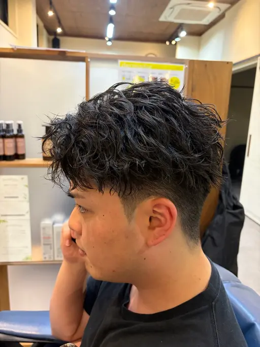 メンズご新規様限定🔥🔥夏の男前パーマ