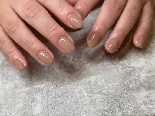 【似合わせ/シンプル】 handワンカラー✨(オフなし)