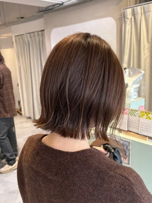 【練習モデル様募集♩】ワンカラー+トリートメント🫧🩵
