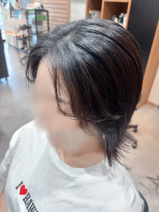 レディースカット💇‍♀️（肩につかないボブなど）