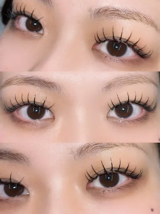 【LJ.LC.LDカール限定】W  flat lash((120本))