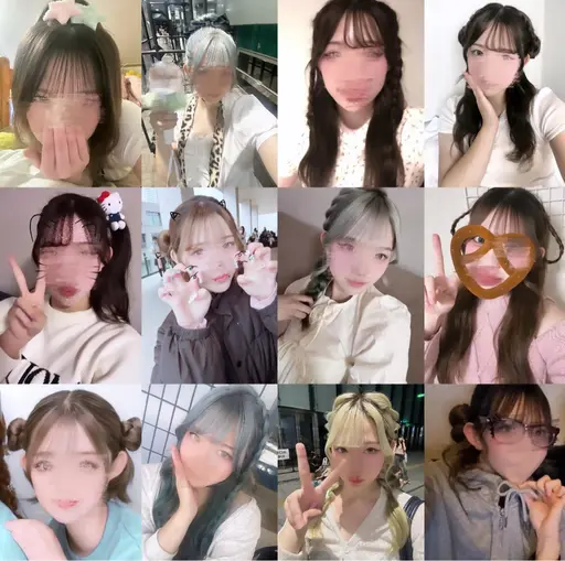 🤍推し活ヘアセット相談クーポン🎀 【土日限定】