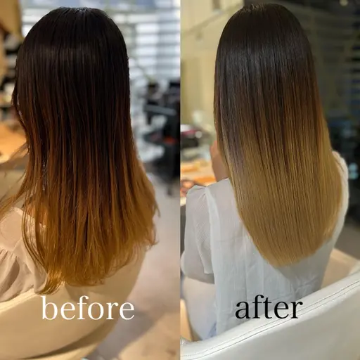 艶髪にしたい方必見‼️通わなくて良い⁉️カット付き💇🏼♀️最新🆕髪質改善💆🏼♀️エステトリートメント極👑