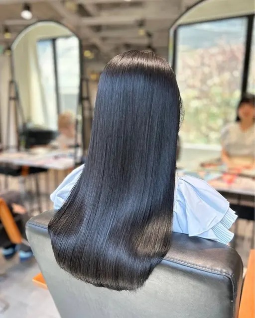 うるつや加工無しの天使の輪作れます🪽💖【髪質改善トリートメント】