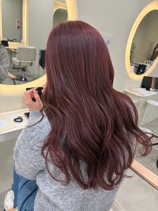 《minimo限定🌻》カット💇‍♀️➕カラー🌈➕ケラチン補修2STEPトリートメント