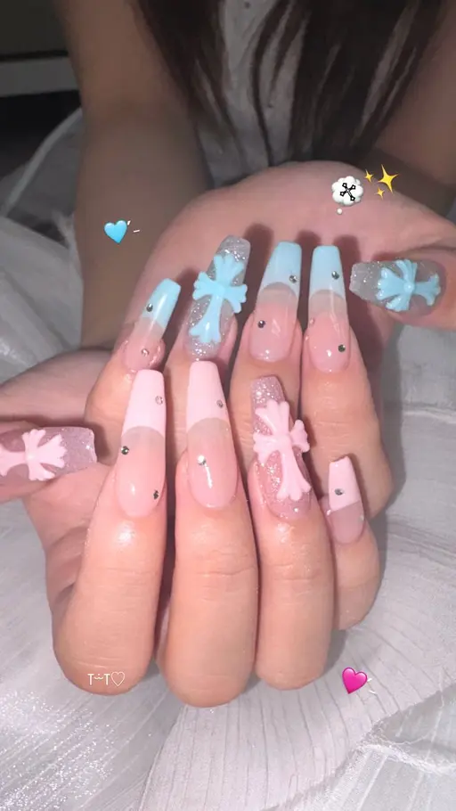 【オフなし】チップ長さだしパーツ付け放題🌺