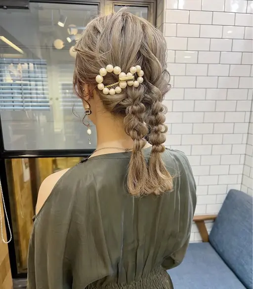 🥈人気No.2🥈ヘアセット(お呼ばれヘア・イベントetc.)