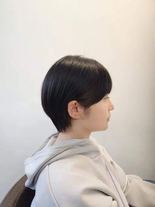 ショートカット✨炭酸泉付き🫧シャンプーブロー込◎(最低3cm以上カット✂️)