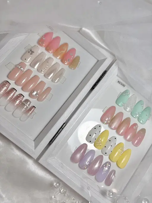 ハンド💅韓国トレンドサンプルコース