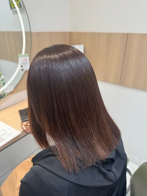 👑【人気No.1】👑メンテナンスカット(1~2cmのみカット)➕Aujuaトリートメント✨