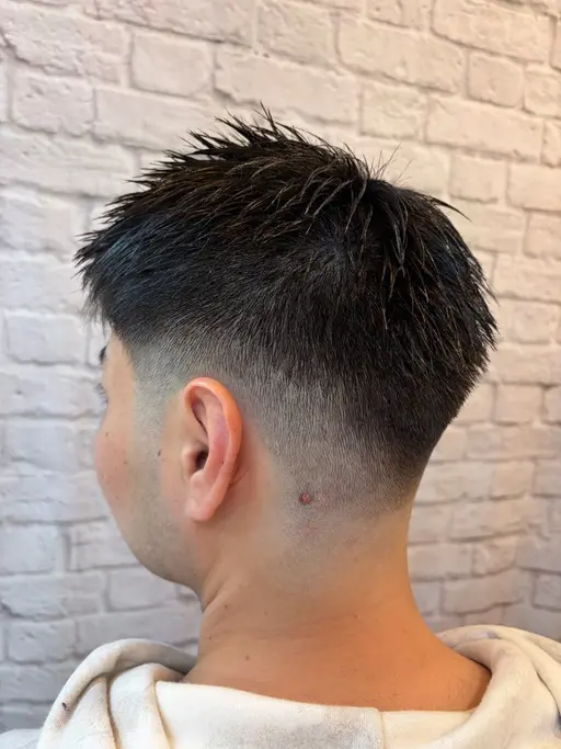 【メンズ限定】刈り上げスタイル➕シャンプー➕セット➕眉整え付き