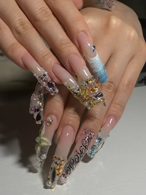 [人気No.1👑]長さだし10本持ち込みDesign❣️       オフ🈶