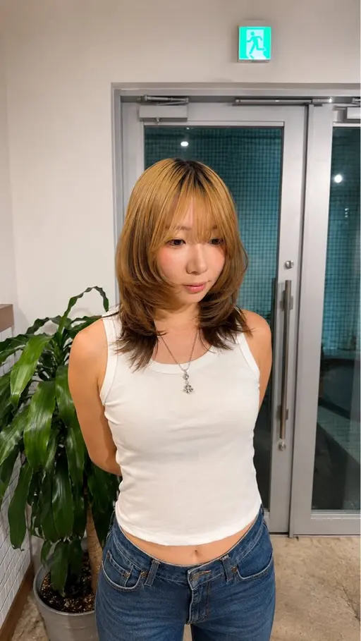 【本日8/9限定🌟】　透明感ブリーチカラー➕カット🎀メンズも◎