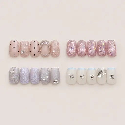【ミニモ限定】4種類のデザインから選べるgirly design♡《オフ有り》