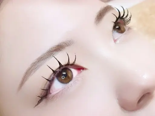 【モチ最強🫧LEDマツエクで持続1.5倍💖】束感フラットラッシュ120本✨🎀