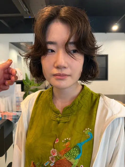 【1日1名のみ40%off💥レディース限定】カット+パーマ¥12000​〜​→¥7200​〜​
