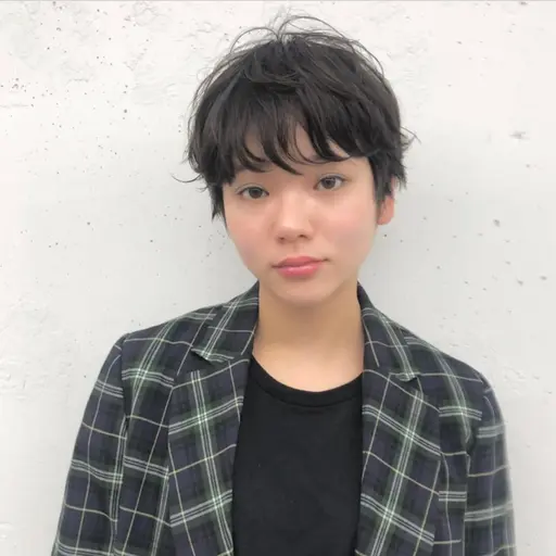 【平日限定]🩵cut +treatment🩵骨格、髪質、全体のバランスをみて似合わせてカット/ショート/ボブ