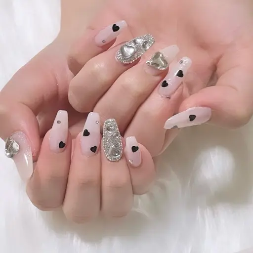 10本長さだし×ワンカラー×パーツ載せ放題🧸🌟