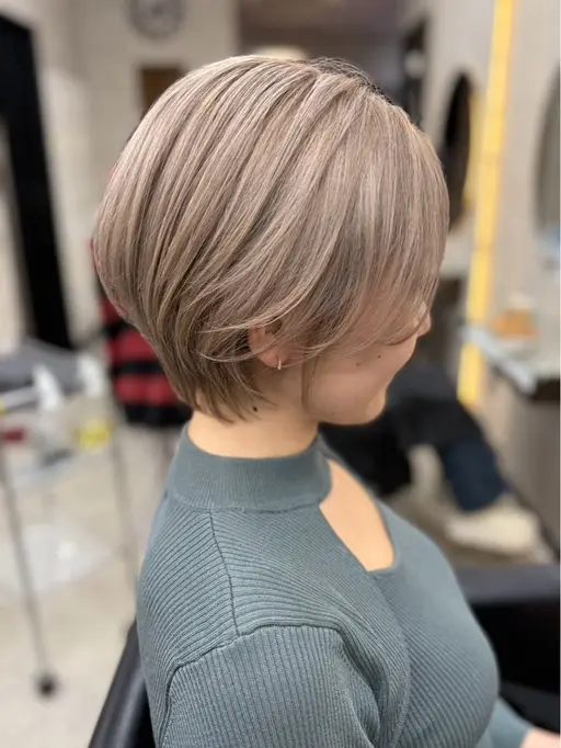 ショートカット✂️+トリートメント✨+ショートスパ🫧✨
